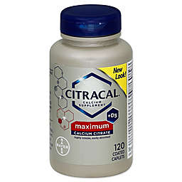 Citracal Maximum PLUS Calcium Citrate + D 120-Count Caplets