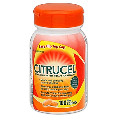 Citrucel 100-Count Caplets. View a larger version of this product image.