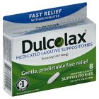Alternate image 0 for Dulcolax 8-Count Medicated Laxative Suppositories