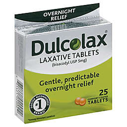 Dulcolax 25-Count Laxative Tablets