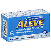 Aleve&reg; 50-Count Pain Reliever/Fever Reducer Tablets