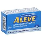 Alternate image 0 for Aleve&reg; 50-Count Pain Reliever/Fever Reducer Tablets
