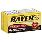 Alternate image 0 for Bayer&reg; 50-Count 325mg Aspirin Tablets