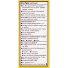 Alternate image 2 for Bayer&reg; 50-Count 325mg Aspirin Tablets