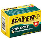 Alternate image 0 for Bayer&reg; Low Dose 120-Count 81 mg Enteric Aspirin Tablets