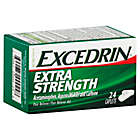 Alternate image 0 for Excedrin Extra Strength 24-Count Caplets