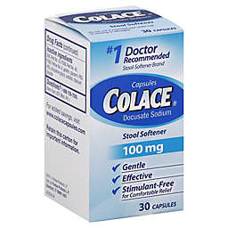 Colace 30-Count Caplets 100 Mg Stool Soft Caplets