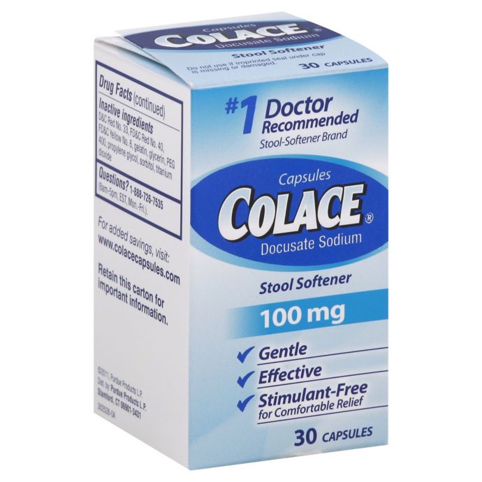 What Is Colace 100 Mg – Docusate Types, Uses & Side Effects – LWLWY