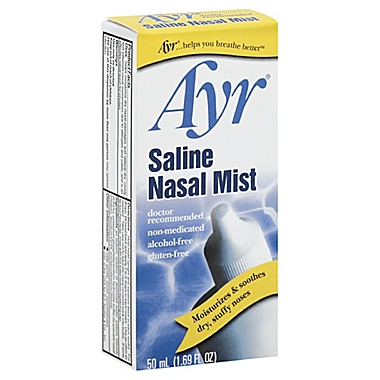 Ayr&reg; 1.69 fl.oz. Saline Nasal Mist. View a larger version of this product image.