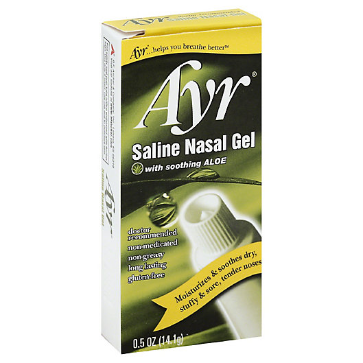 Alternate image 1 for Ayr® 0.5 oz. Saline Nasal Gel with Aloe