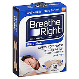 Breathe Right 30-Count Original Tan Nasal Strips Medium/Large
