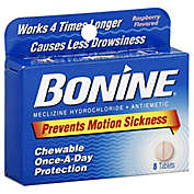 Bonine&reg; 8-Count Chewable Motion Sickness Tablets
