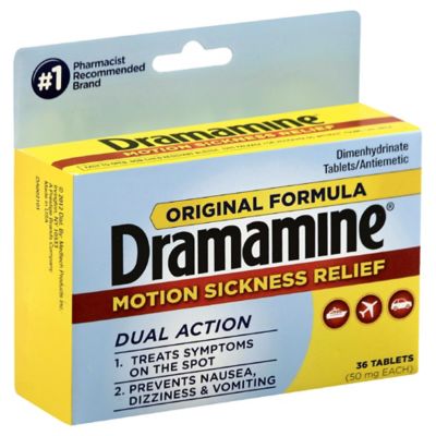 Dramamine contents young living