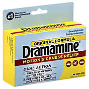 Dramamine&reg; Original Formula 36-Count Motion Sickness Relief Tablets
