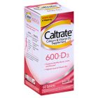 Alternate image 0 for Caltrate&reg; 60-Count 600+D Calcium Supplement Tablets