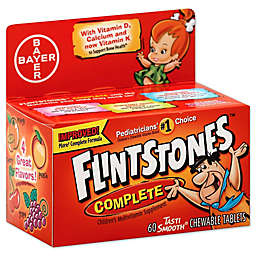 Flintstones™ Complete Multivitamin 60-Count TastiSmooth™ Chewable Tablets