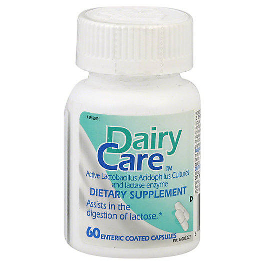 Alternate image 1 for DairyCare 60-Count Dietary Supplement