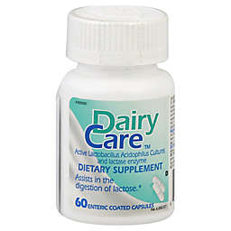 DairyCare 60-Count Dietary Supplement