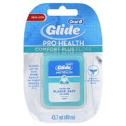 Oral-B Glide Pro-Health 43.7 yd Comfort Plus Floss in Mint Flavor