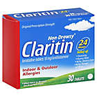 Alternate image 0 for Claritin&reg; 24 Hour Allergy 10 mg 30-Count Tablets