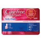 Alternate image 2 for Carefree&reg; Acti-Fresh&reg; Body Shape&trade; 42-Count Long Unscented Pantiliners