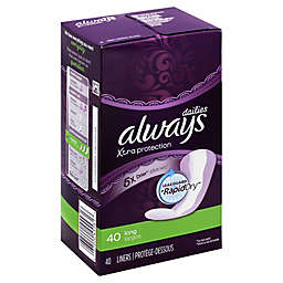 Always Xtra Protection 40-Count Long Liners