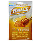Alternate image 0 for Halls&reg; 25-Count Sugar-Free Cough Drops in Honey Lemon