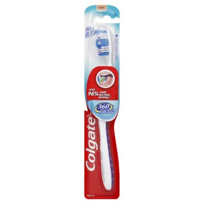 Colgate&reg; 360&reg; Soft Full Head Toothbrush