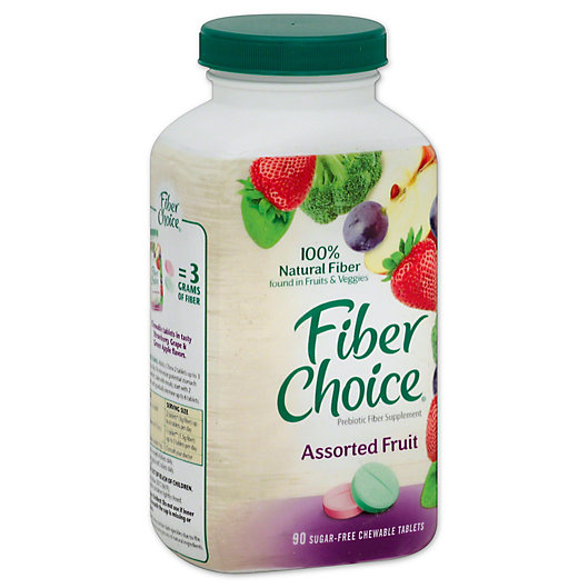 Alternate image 1 for Fiber Choice 90-Count Sugarfree Chewables
