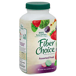 Fiber Choice 90-Count Sugarfree Chewables