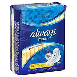 Always® Maxi 36-Count Regular Pads