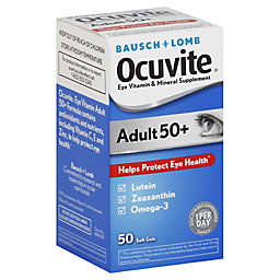 Bausch + Lomb 50-Count Ocuvite Adult 55+ Softgels