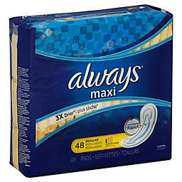 Always Maxi 48-Count Regular Pads