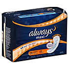 Alternate image 0 for Always Maxi without Wings 28-Count Overnight Pads
