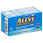Alternate image 0 for Aleve&reg; Liquid Gels 20-Count Pain Reliever/Fever Reducer Liquid Gels