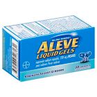 Alternate image 0 for Aleve&reg; 20-Count Pain Reliever/Fever Reducer Liquid Gels