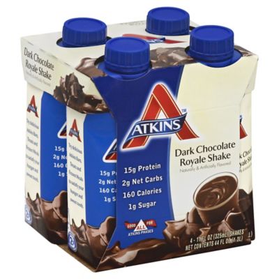 Atkins&trade; Advantage 4-Pack 11 oz. Shakes in Dark Chocolate Royale