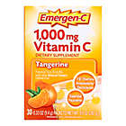 Alternate image 1 for Emergen-C&reg; 30-Count 1000 mg Vitamin C Fizzy Drink Mix Packets in Tangerine
