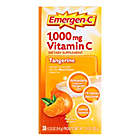 Alternate image 2 for Emergen-C&reg; 30-Count 1000 mg Vitamin C Fizzy Drink Mix Packets in Tangerine