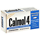 Alternate image 0 for Calmol 4&reg; 24-Count Hemorrhoidal Suppositories