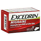 Alternate image 0 for Excedrin Migraine 24-Count Pain Reliever Caplets