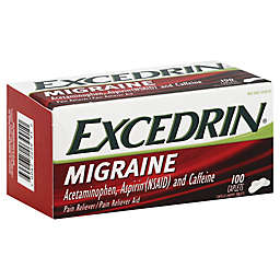 Excedrin Migraine 100-Count Pain Reliever Caplets