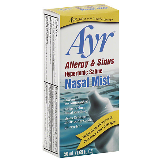 Alternate image 1 for Ayr® Allergy & Sinus Hypertonic Saline Nasal Mist