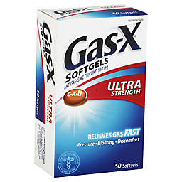 Gas-X Ultra 50-Count Softgels
