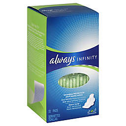 Always Infinity 32-Count Super Pads with Wings