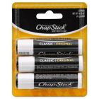 Alternate image 0 for ChapStick Classic 3-Pack 0.15 oz. Original Lip Balm