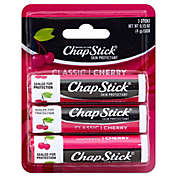 ChapStick Classic 3-Pack 0.15 oz. Lip Balm in Cherry