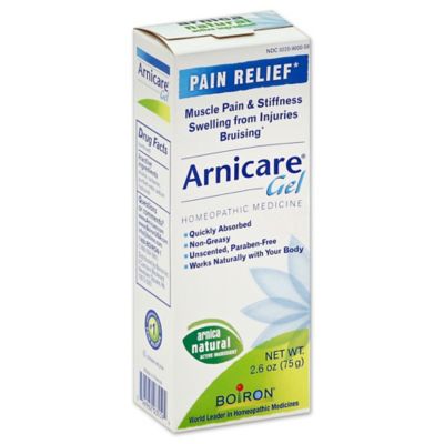 Boiron&reg; Arnicare&reg; 2.6 oz. Homeopathic Pain Relief Arnica Gel