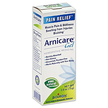 Boiron&reg; Arnicare&reg; 2.6 oz. Homeopathic Pain Relief Arnica Gel. View a larger version of this product image.