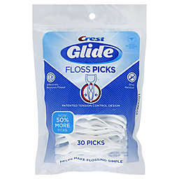 Crest Glide 30-Count Floss Picks
